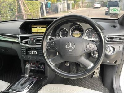 2012 Mercedes-Benz  1.8 E200 AMG เครดิตดีดาวน์ 59,000 เท่านั้น รูปที่ 11